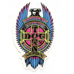 Dogtown Eric Dressen Pup Size 80s Sticker
